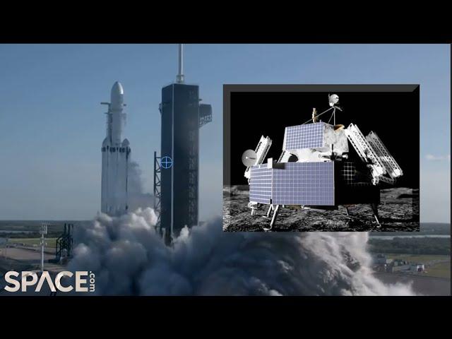 SpaceX Falcon Heavy to launch NASA's VIPER lunar lander
