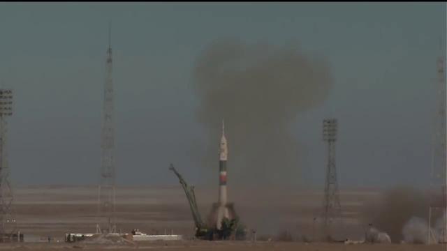 Blastoff! New Crew Launches to Space Station