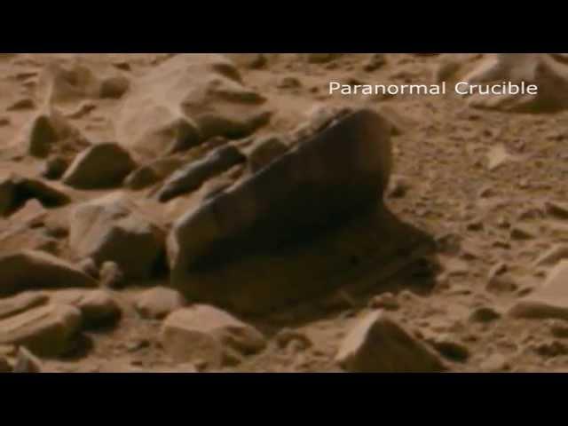 Old Newspaper Found On Mars?