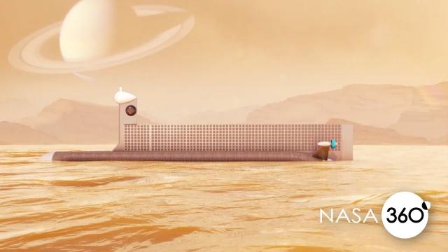 NASA 360 Talks - Titan Submarine