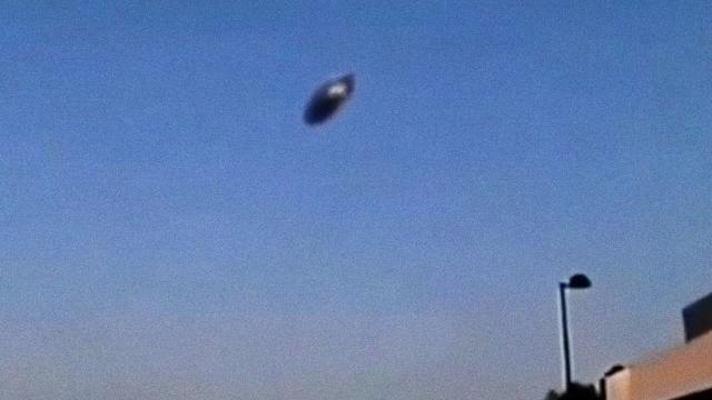 Disc shaped UFO in Estonia, Dec 2021 ????