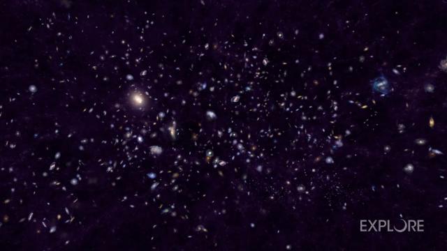Galaxy’s Core is Packed With Dark Matter