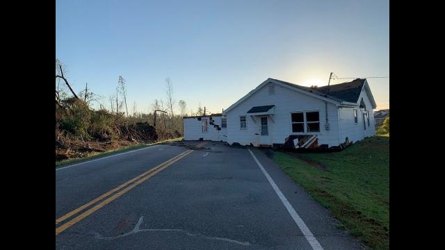 Deadly Eris Tornado & Wind Storm continues! 1+ million without Power! Tornadoes on the Ground!