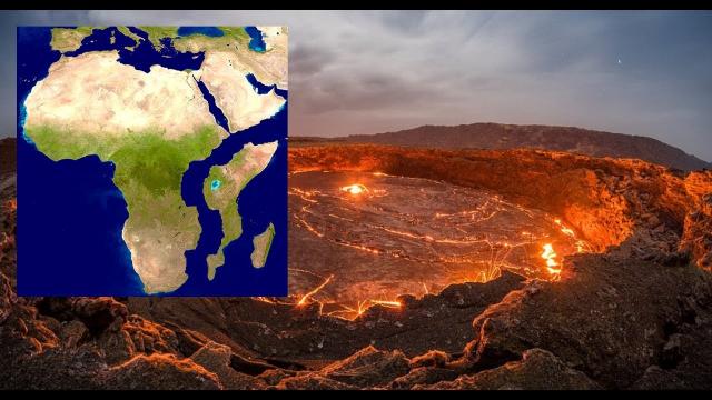 Erta Ale Volcano: Earthquakes Can Reopen the Hell's Gate in Ethiopia
