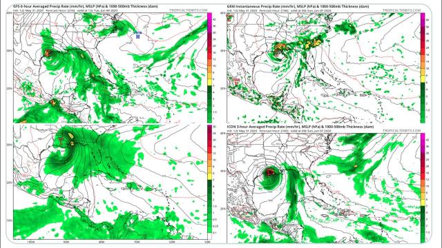 Gulf Watch! Amanda! Tropical Storm to Category 2 Hurricane - June 7-9 Texas to Florida WATCH!