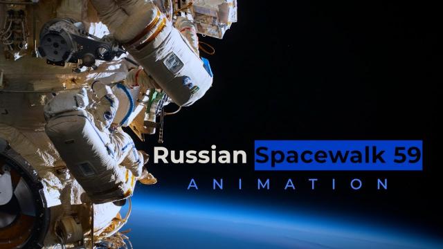 Roscosmos Cosmonauts to Conduct Spacewalk Outside the Space Station