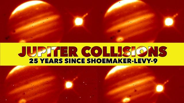 25 Years Since Comets Collide with Jupiter | Shoemaker-Levy 9