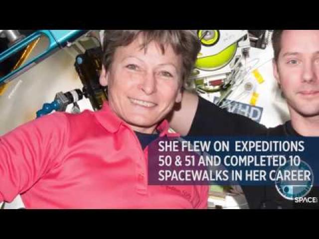 Astronaut Peggy Whitson Talks Women Role Models in New Interview
