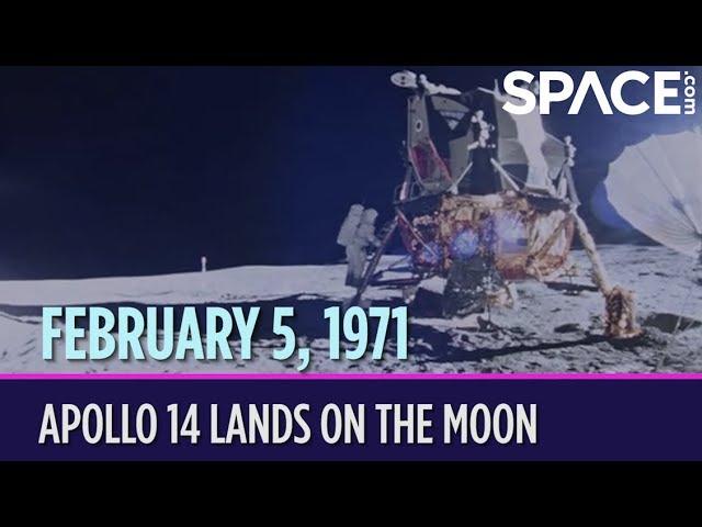 OTD in Space – February 5: Apollo 14 Lands on the Moon