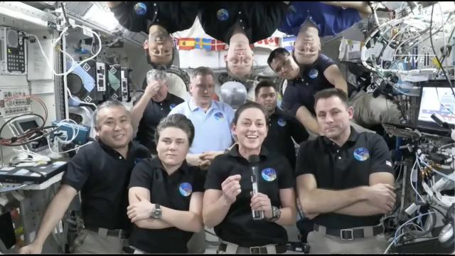 SpaceX Crew-5 shares farewell thoughts ahead of space station departure