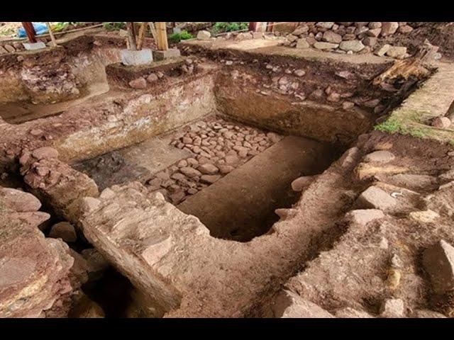 Archaeologists uncover early temple phase at the Temple of Rurupa