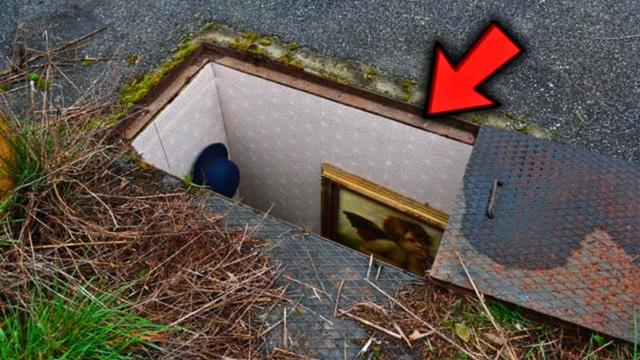 Man Repairing Road Discovers Secret Room - What He Finds Inside Makes Him Call The Police