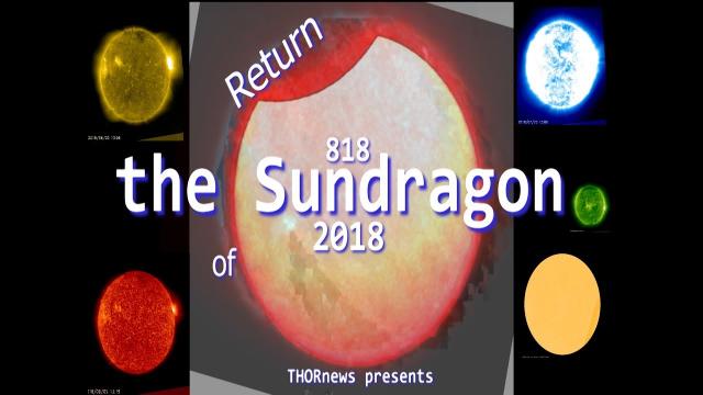Return of the Sun Dragon 818! Take all Weird Weather Watches up 3 notches!