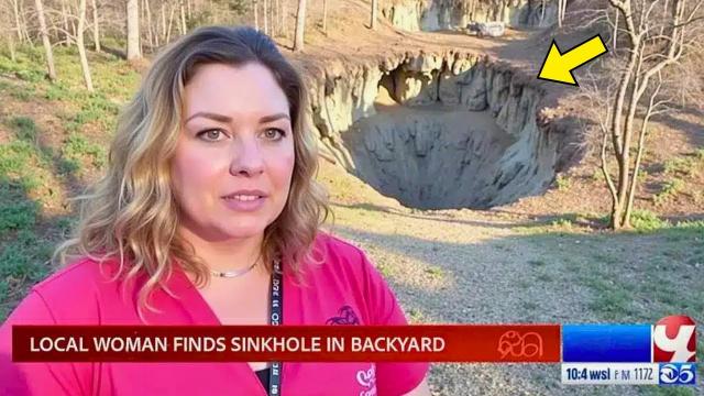 Town Wakes Up To Giant Sinkhole – At First, No One Believed This Was the Cause