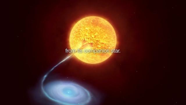 Micronova! New type of stellar explosion discovered