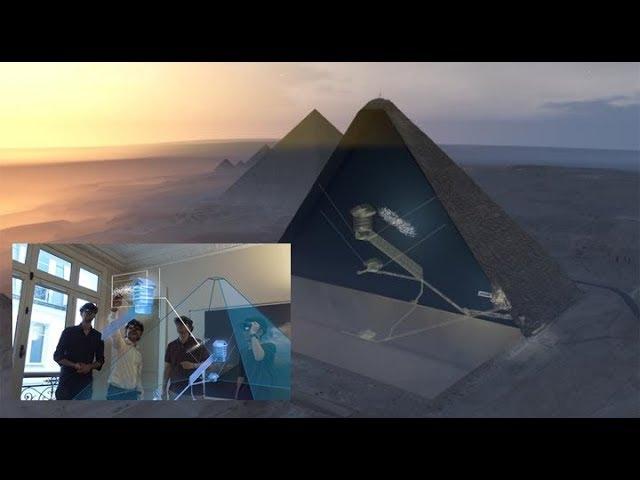 New Secret Chamber found in Egypt’s Great Pyramid, purpose is unknown