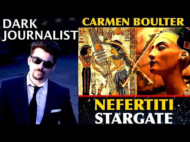 NEW ATLANTIS RISING: NEFERTITI EGYPT HOTZONE STARGATE MYSTERY! DR. CARMEN BOULTER
