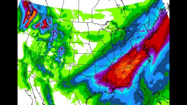 A VERY STORMY FEBRUARY UPDATE for USA & EUROPE