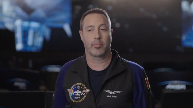 Get to know Ax-1's Mark Pathy - Axiom Space mission specialist