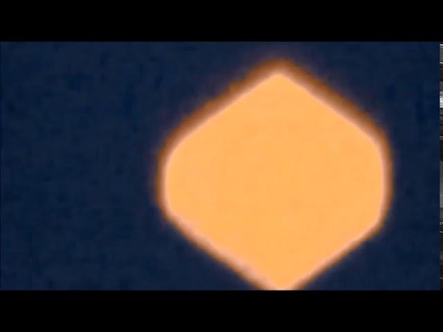 Orange Orbs making strange sounds in Frankfort, New York