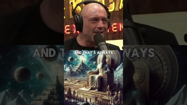 Joe Rogan : Did Aliens create us? #shorts #status #ufo #viral ????