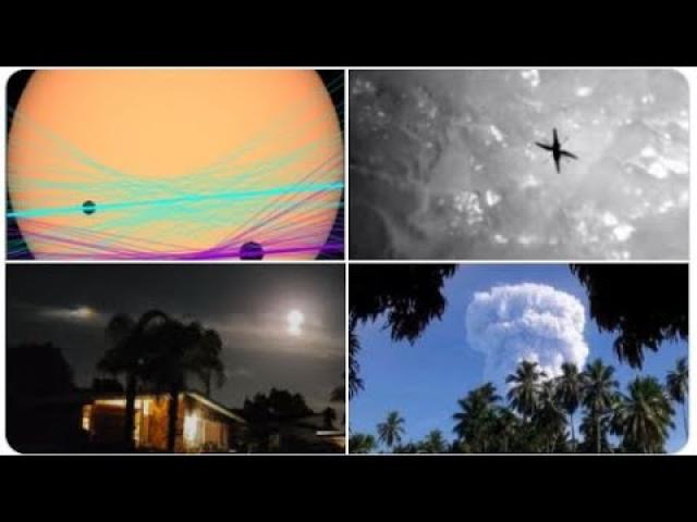 Late Night Wild World News & Weather: Manam Volcano Erupts. Lockdowns & Shutdowns & Supply Chains