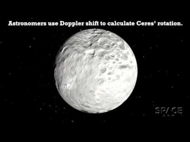Bright Spots On Ceres Change Every Day | Video