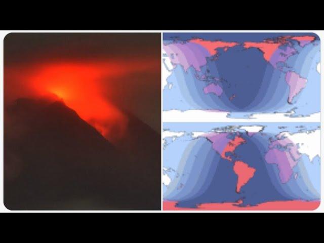 Merapai Volcano erupts & sends hundreds fleeing! the Dolphin challenge! the Eclipses of 2022!