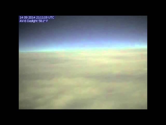 NASA Drone Flies Over Hurricane | Video