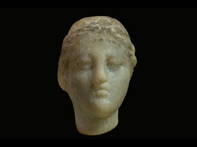 Statue head that may depict Cleopatra among new discoveries near Alexandria