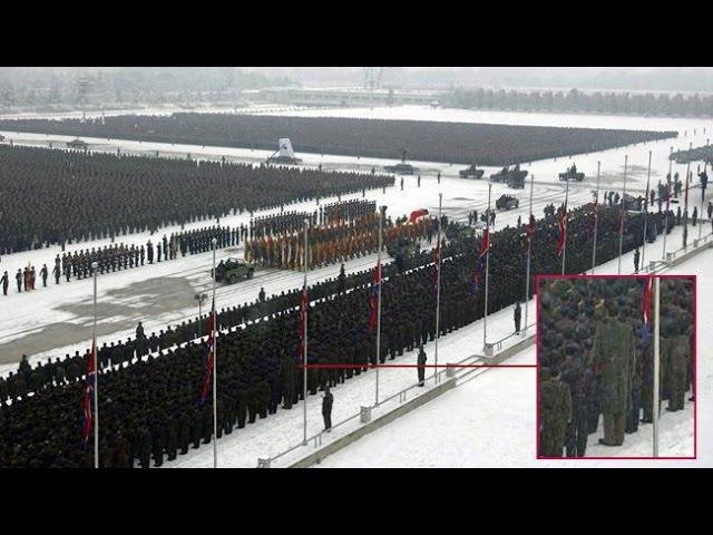 How North Korea created an 8ft giant soldier?