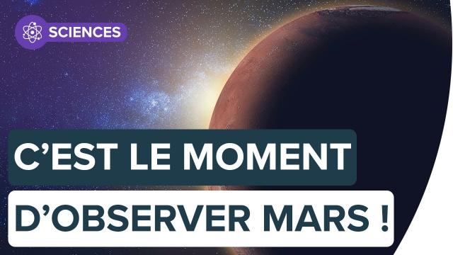 C'est le moment d'observer Mars | Futura