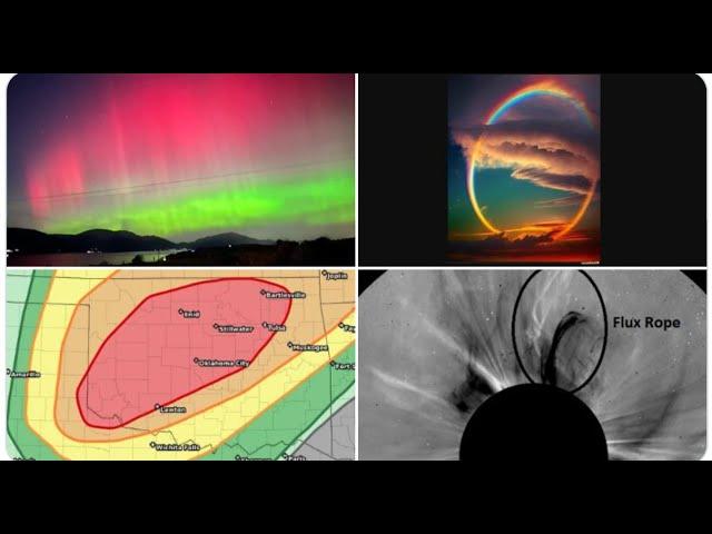 RED ALERT! 4 of the next 7 Days will have Severe Weather! + Multiple Solar Storms & CMEs!