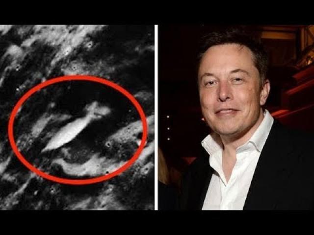 Elon Musk urged to recover 'crashed ALIEN spaceship’ on the Moon