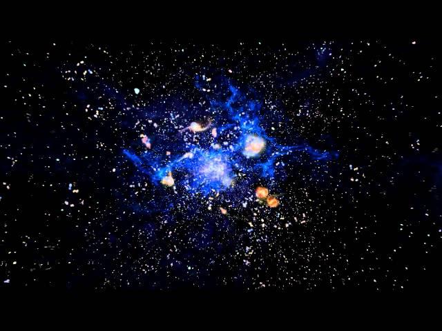 Early Stars Formed In Weird Places: Spiderweb Galaxy Cluster | Video