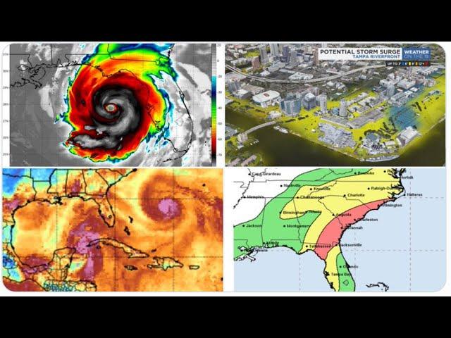 RED ALERT! Time is running out to prepare for Super Blue Moon Major Hurricane Idalia!