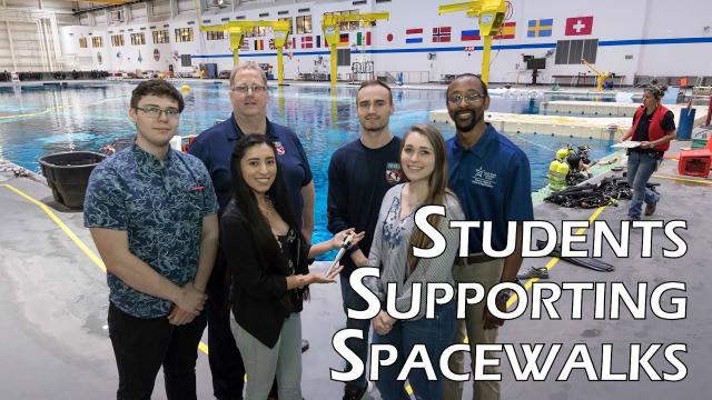Students Supporting Spacewalks