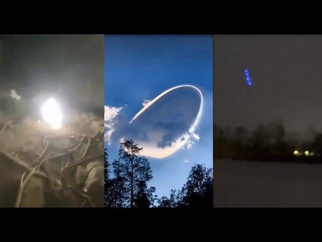 Bizarre Phenomena, Strange Creatures, Alien like Beings and UFOs