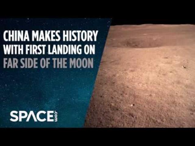 China Makes History with First Landing on Far Side of the Moon
