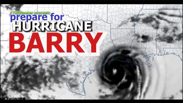 The Strange 92L Depression TS Storm Hurricane Barry event has Begun! Gulf of Mexico!