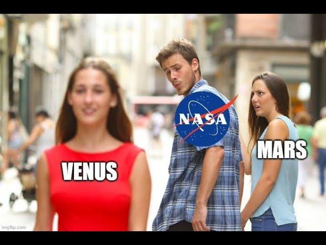 NASA announces Two new missions to planet Venus!!! DAVINCI+ & VERITAS