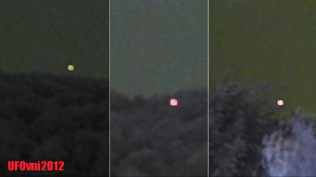 Light Color UFO Landed In The Woods In Arlon Belgium by SIOnyx Aurora Pro, Oct 20, 2021