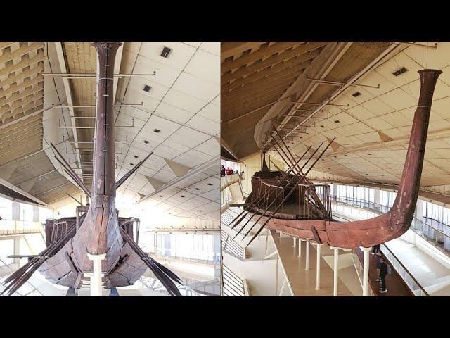 Khufu Ship Mystery Continues after Discovery Under Great Pyramid