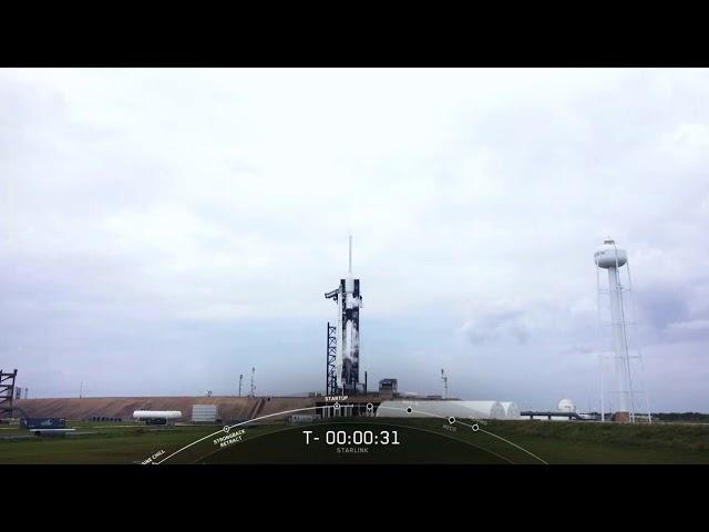 No-go! SpaceX Starlink launch scrubbed due to weather