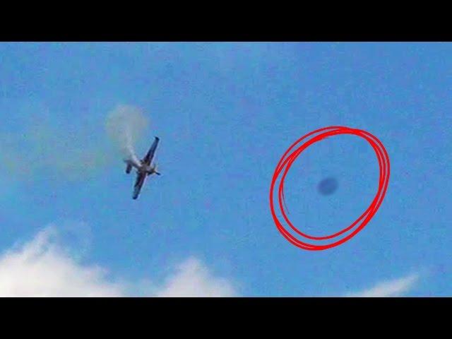 UFO In Abu Dhabi Red Bull Air Race Footage