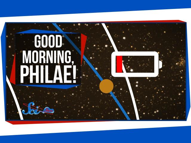 Good Morning, Philae!