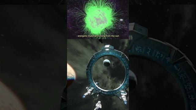 Stargates: "Earth & Sun Connection" ???? #shorts