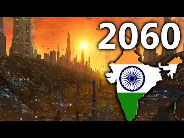 Time Traveler Reveals Future of India in 2060
