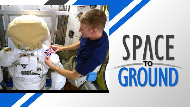 Space to Ground: Gearing Up For a Spacewalk : 01/08/2016