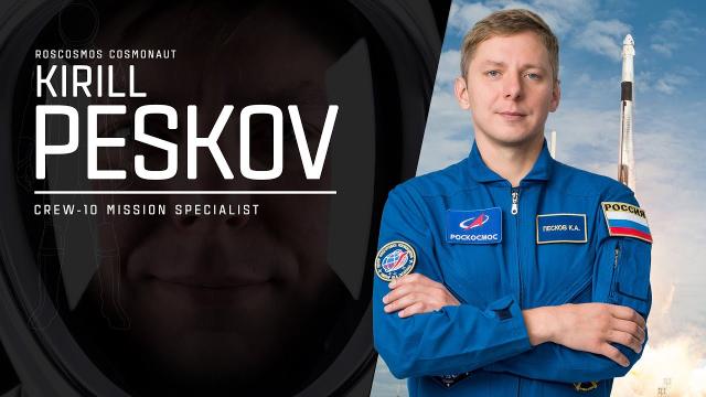 Meet Roscosmos Cosmonaut Kirill Peskov, Crew-10 Mission Specialist
